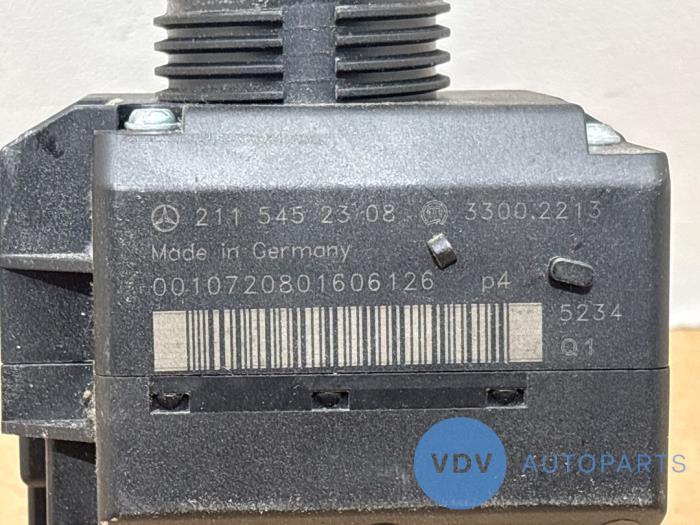 Ignition lock + computer Mercedes E-Klasse