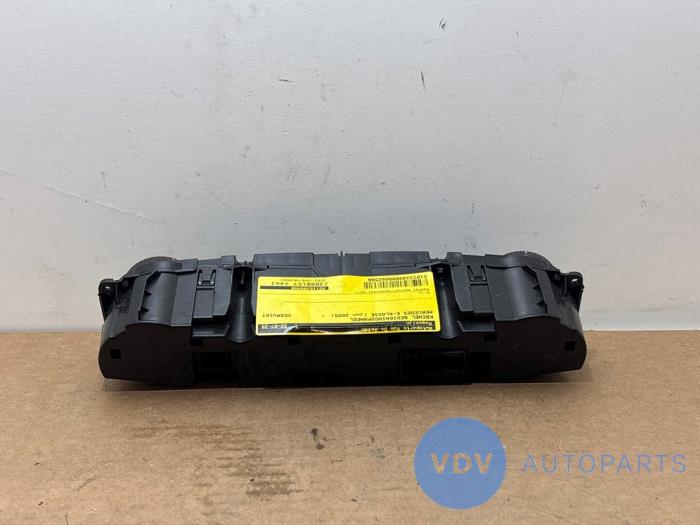 Panneau de commandes chauffage Mercedes E-Klasse