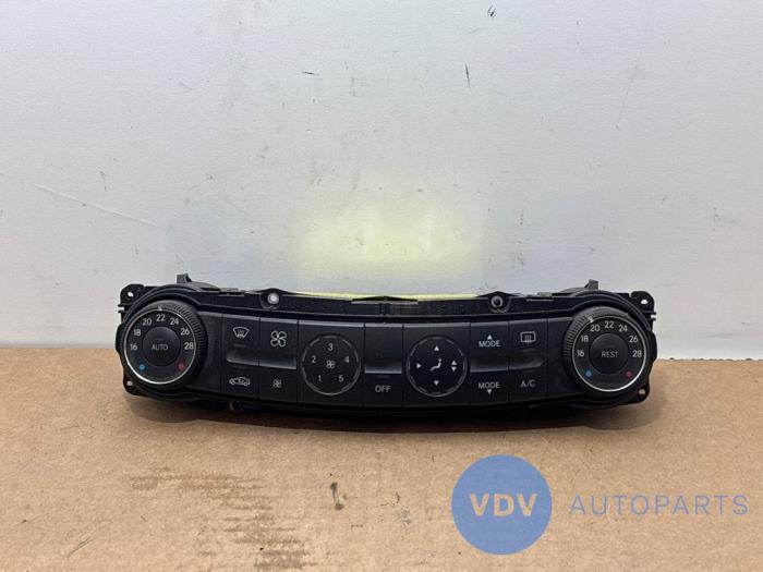 Panel de control de calefacción Mercedes E-Klasse