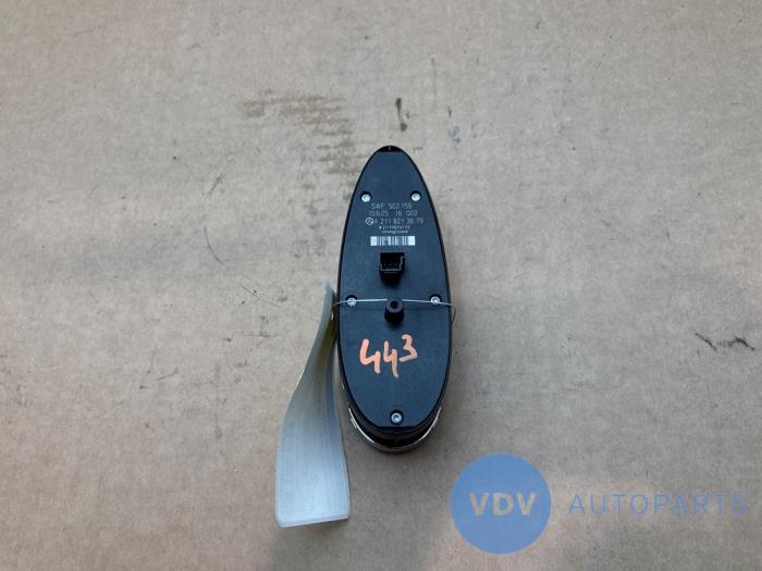 Multi-functional window switch Mercedes E-Klasse