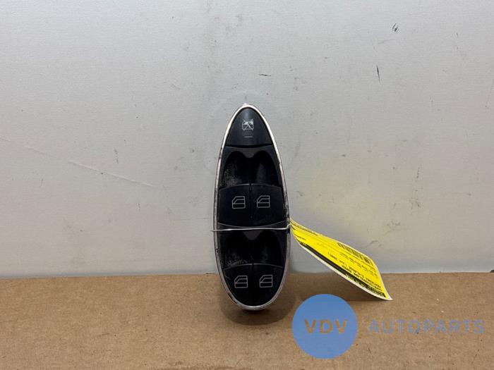 Interruptor combinado de ventanillas Mercedes E-Klasse