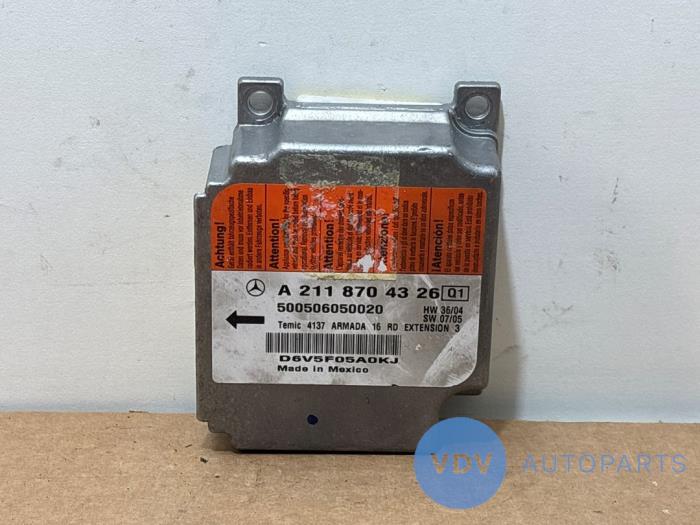 Module airbag  Mercedes E-Klasse