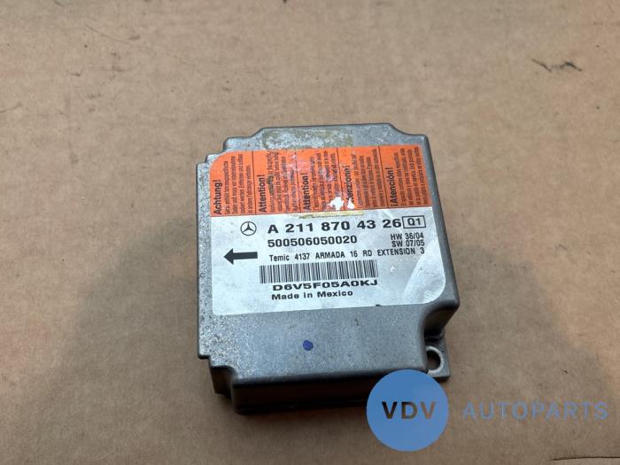 Module airbag  Mercedes E-Klasse