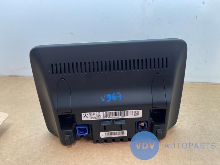 Affichage navigation Mercedes GLA