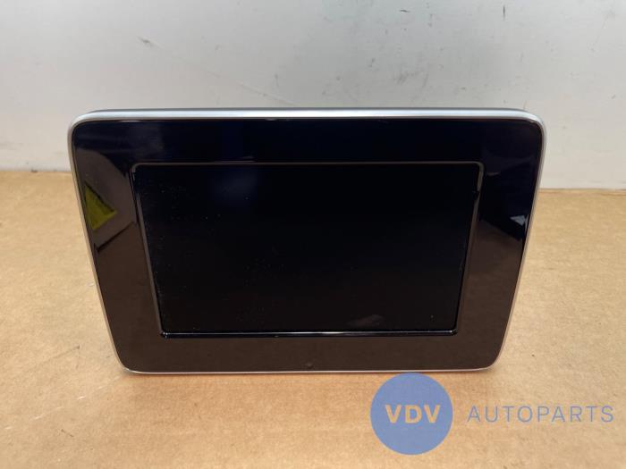 Affichage navigation Mercedes GLA