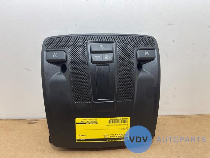 Luz interior delante Mercedes GLA