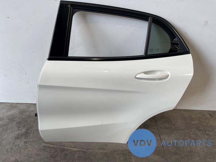 Rear door 4-door, left Mercedes GLA