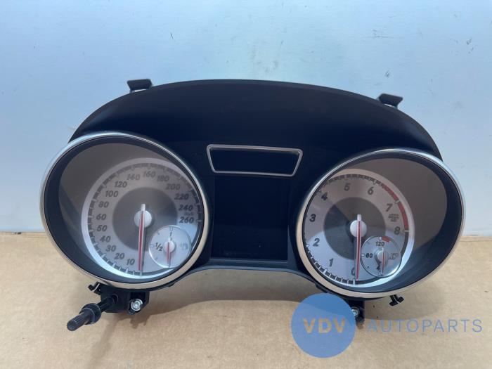 Odometer KM Mercedes GLA