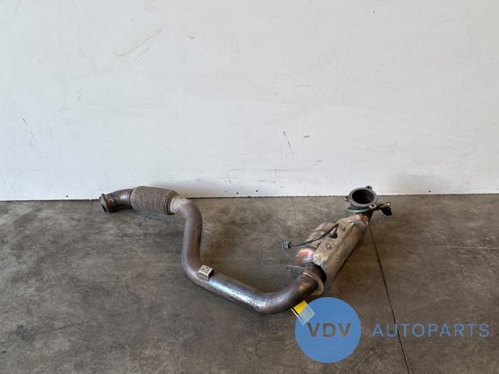 Katalizator Mercedes GLA