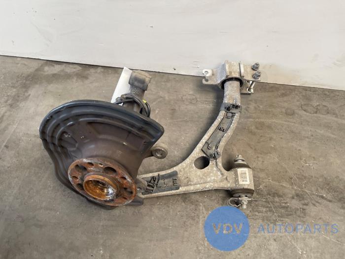 Knuckle, front right Mercedes A-Klasse