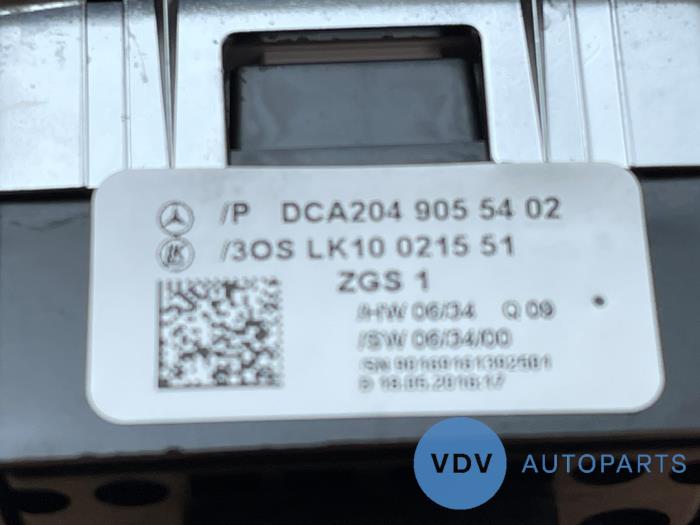 Multi-functional window switch Mercedes C-Klasse