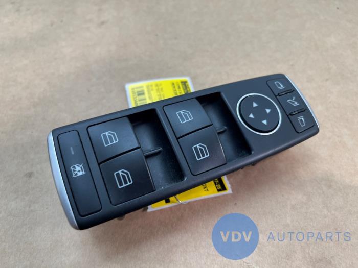 Multi-functional window switch Mercedes C-Klasse