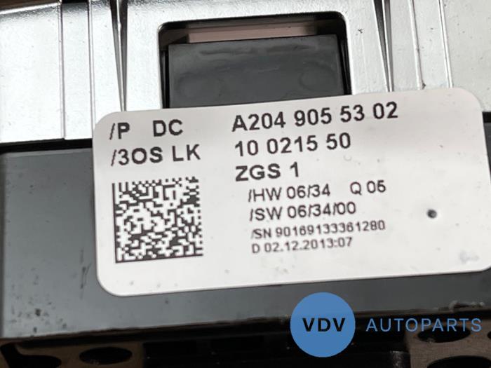 Multi-functional window switch Mercedes C-Klasse