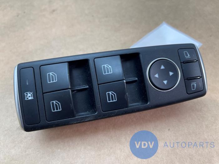 Multi-functional window switch Mercedes C-Klasse