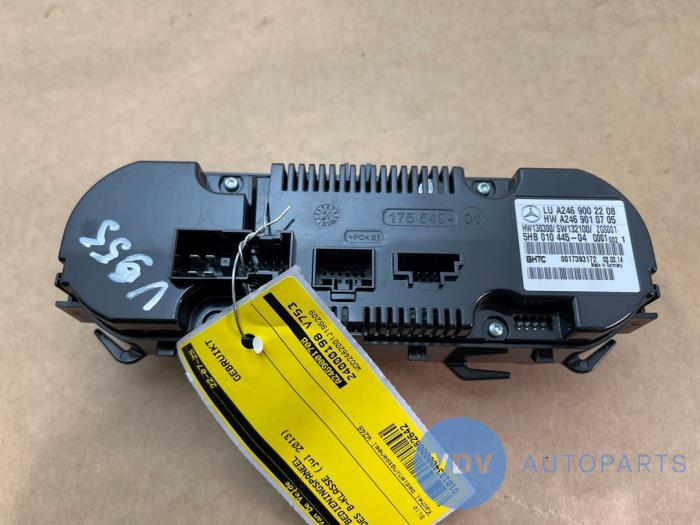 Panneau de commandes chauffage Mercedes B-Klasse