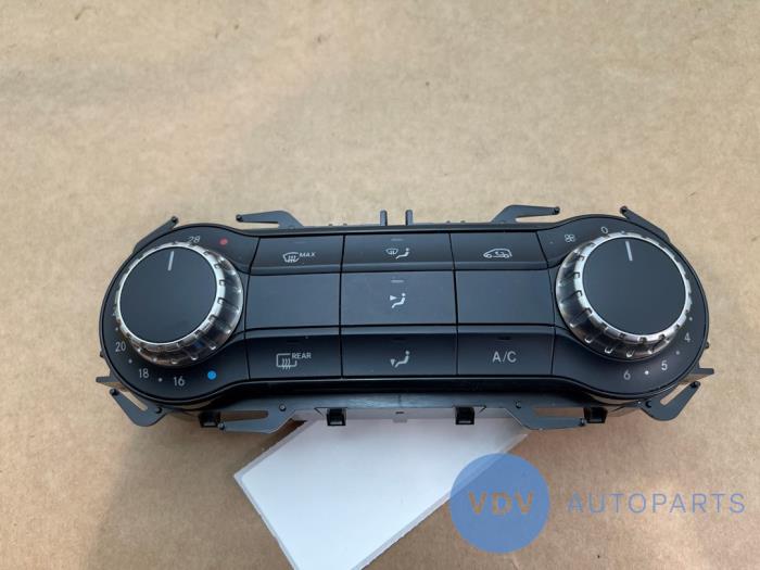 Panel sterowania nagrzewnicy Mercedes B-Klasse
