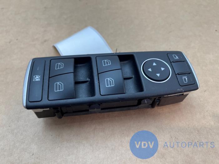 Commutateur combi vitres Mercedes B-Klasse