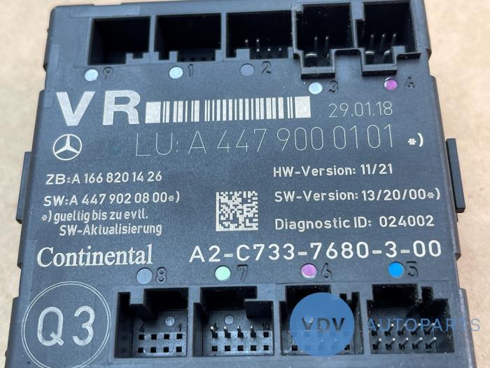 Zentralverriegelung Modul Mercedes Vito