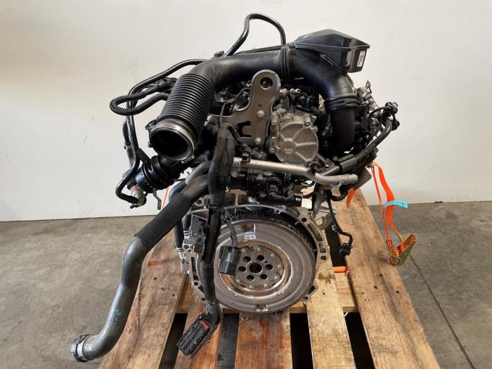 Motor Mercedes CLA