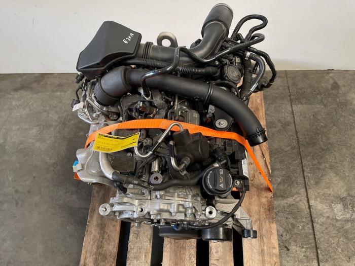 Motor Mercedes CLA