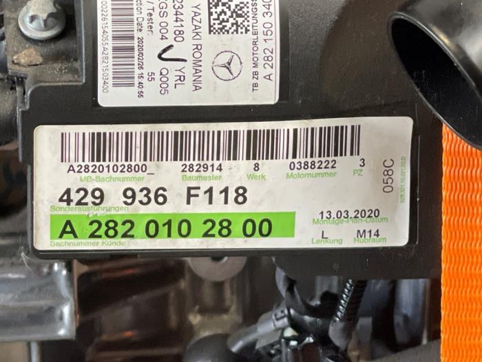 Motor Mercedes CLA