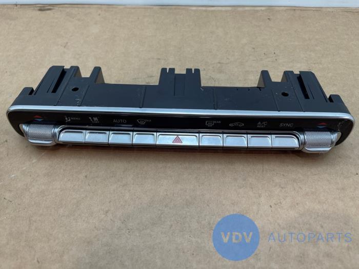 Heater control panel Mercedes CLA