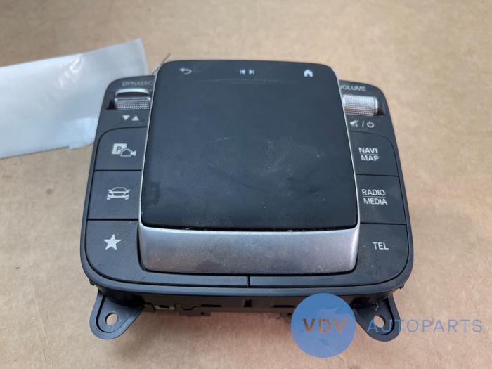 Commande ordinateur de bord Mercedes CLA