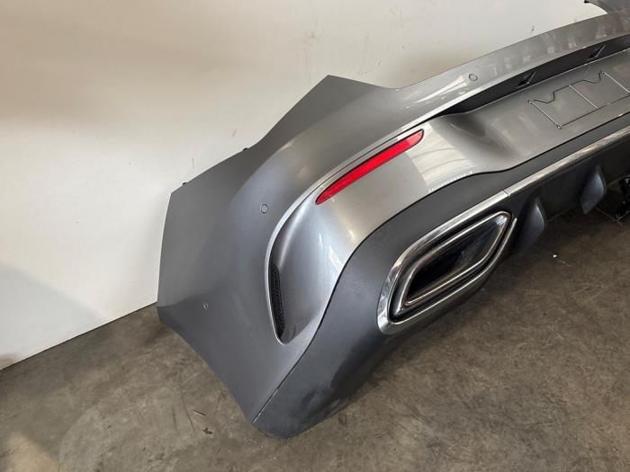 Achterbumper Mercedes CLA