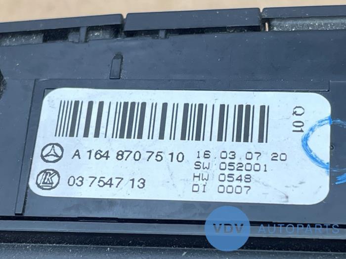 Panikbeleuchtung Schalter Mercedes ML-Klasse