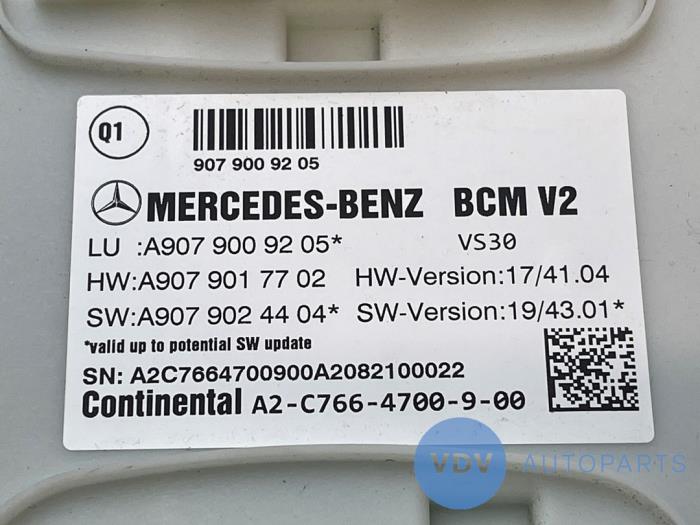 Module confort Mercedes Sprinter
