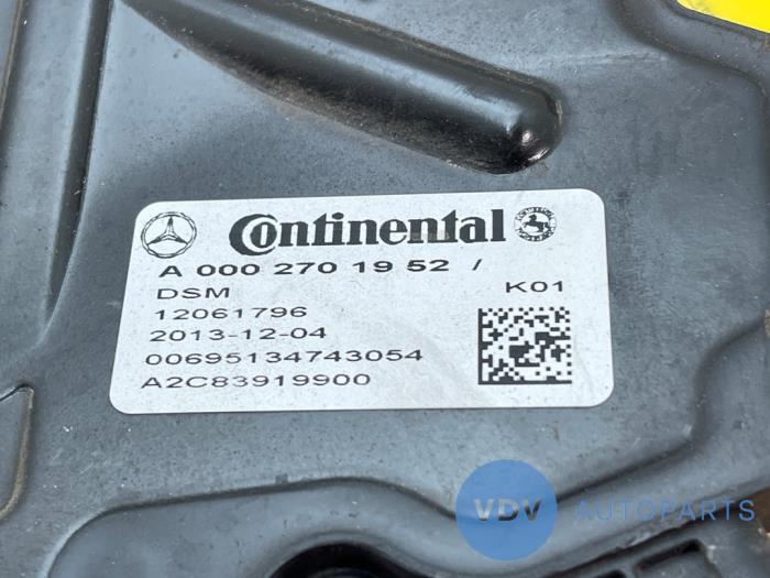 Computer Automatische Bak Mercedes CLS-Klasse