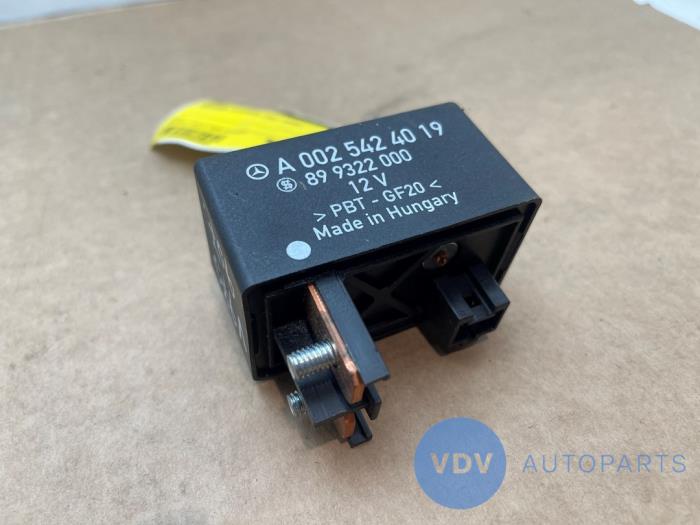 Relay Mercedes G-Klasse