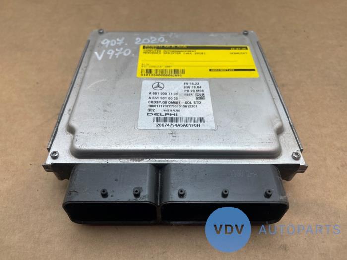 Engine management computer Mercedes Sprinter