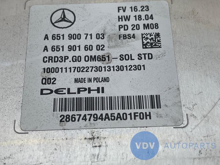 Engine management computer Mercedes Sprinter