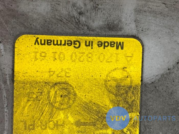 Phare gauche Mercedes SLK