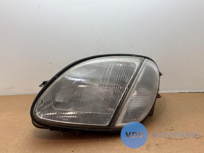 Headlight, left Mercedes SLK