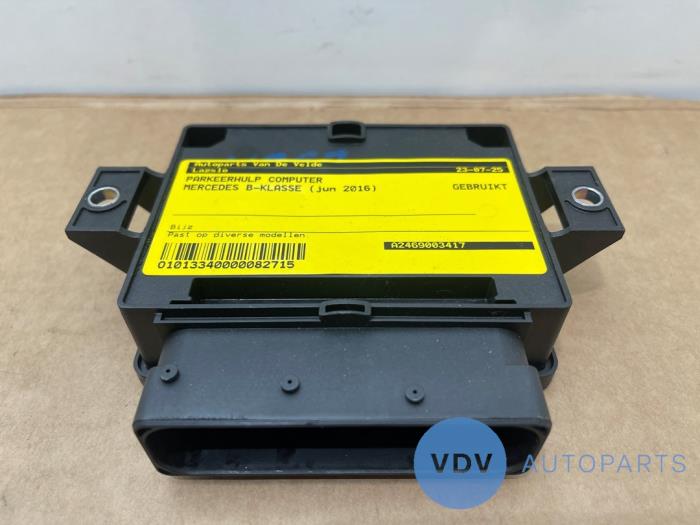 Parkeerhulp computer Mercedes B-Klasse