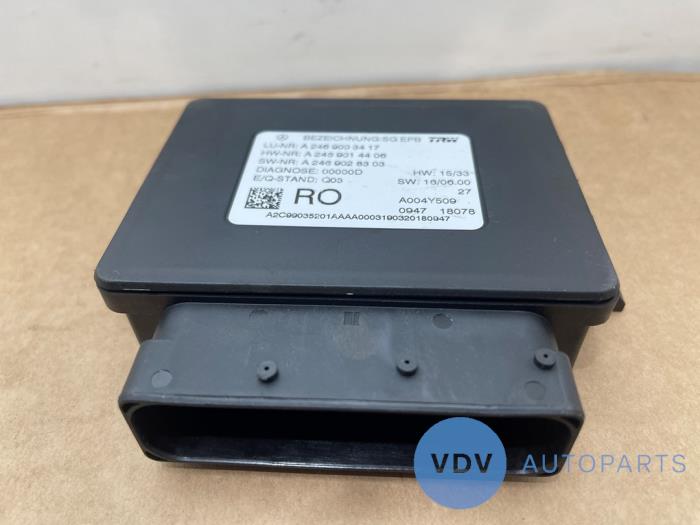 Parkeerhulp computer Mercedes B-Klasse