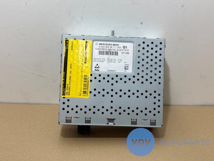 DAB module Mercedes A-Klasse