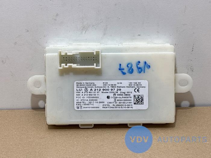 Entrée sans clé - Antenne Mercedes C-Klasse