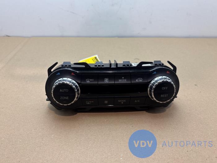 Panel sterowania nagrzewnicy Mercedes CLA