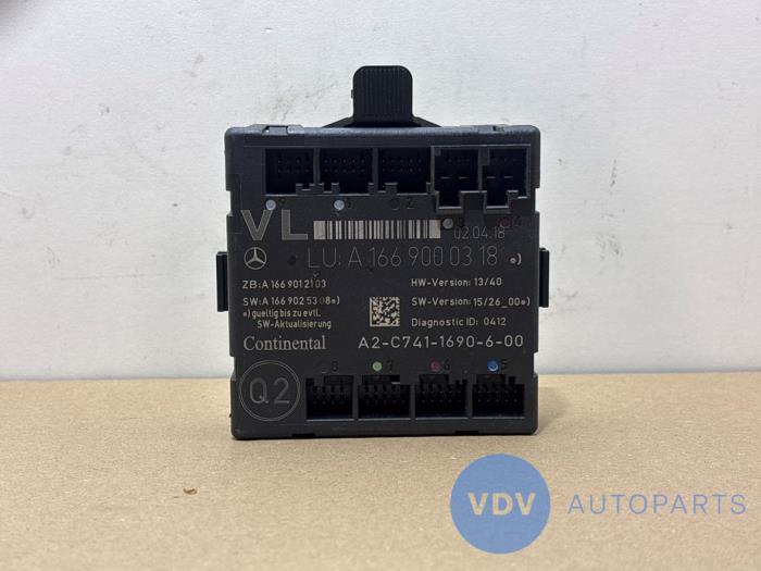 Central door locking module Mercedes ML-Klasse