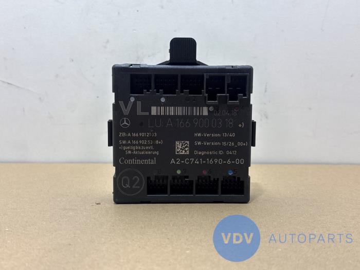 Module verrouillage central des portes Mercedes ML-Klasse