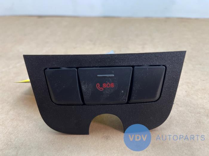 SOS button Mercedes ML-Klasse