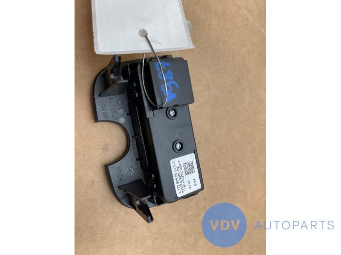 SOS button Mercedes ML-Klasse