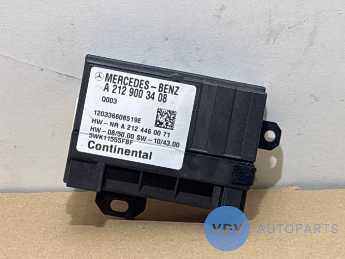 Electric fuel module Mercedes E-Klasse