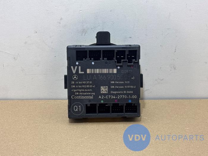 Zentralverriegelung Modul Mercedes GLE