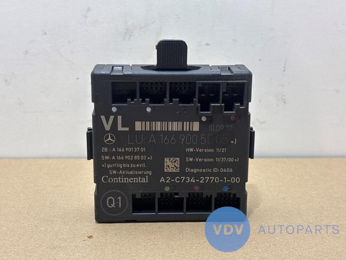 Zentralverriegelung Modul Mercedes GLE