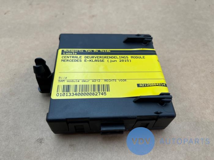 Zentralverriegelung Modul Mercedes E-Klasse