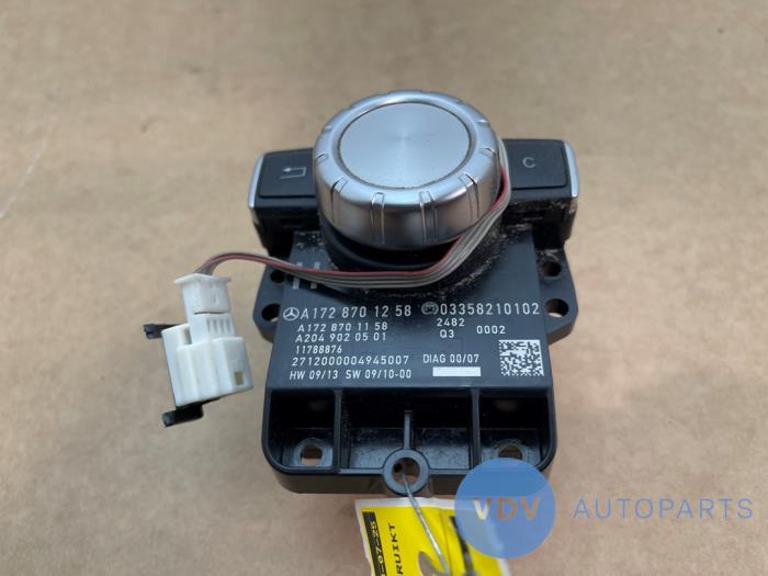 Commande ordinateur de bord Mercedes CLS-Klasse